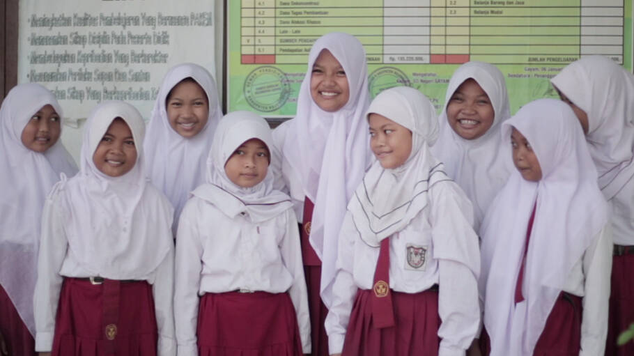 Program pengembangan masyarakat di Indonesia