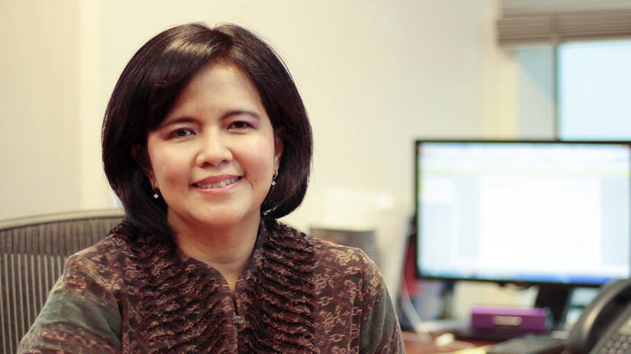 Vice President Finance and Support Services, ExxonMobil Indonesia
Graduated from the University of Indonesia with a Bachelor of Economics degree, Ms. Hatmi joined ExxonMobil in 1990 as a Financial Reporting Supervisor in ExxonMobil Indonesia.

In 2001, Ms. Hatmi became Facilities Manager before working as a Production Controller in 2009.

In 2010, Ms. Hatmi was appointed as Vice President Finance and Support Services for ExxonMobil Indonesia.